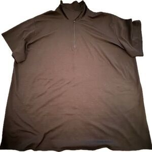 Portocruz Black Plus Size Swim Cover Up Dress 3X Flattering & Comfy Beach Ready